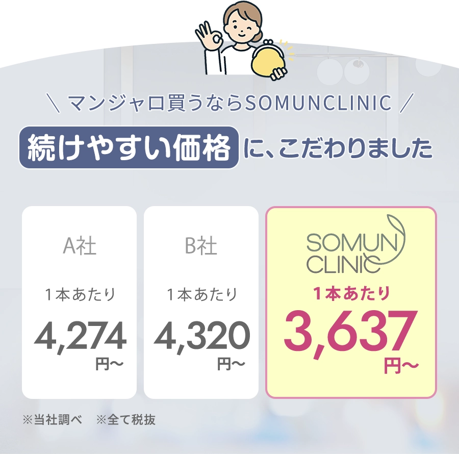 続けやすい価格」に、こだわりました